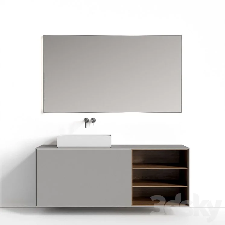 Hanging cabinet VIVOMOBILI. Line Series